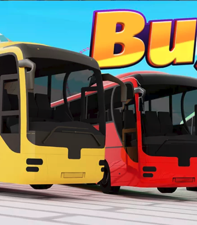 Bus Stunt Game Unity